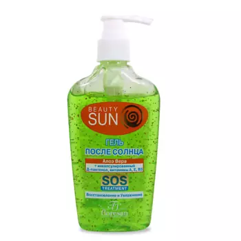 FLORESAN Гель после солнца Алоэ Вера 220.0