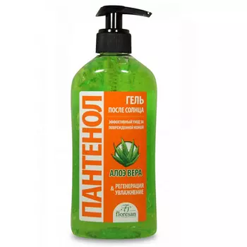 FLORESAN Гель после солнца Пантенол Алоэ Вера 500.0