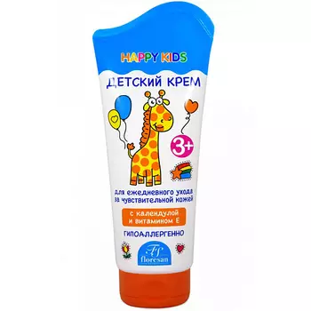 FLORESAN Крем детский гипоаллергенный с экстрактом календулы и маслом персика 200.0