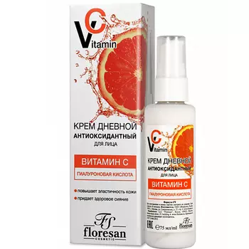 FLORESAN Kрем для лица дневной 75.0