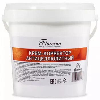 FLORESAN Крем-корректор антицеллюлитный 1000.0