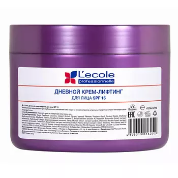 FLORESAN Крем-лифтинг для лица Lecove professionnelle SPF 15 450.0
