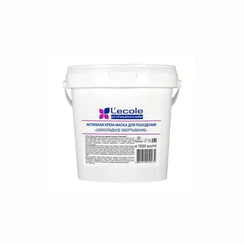 FLORESAN Крем-маска для похудения Шоколадное обертывание