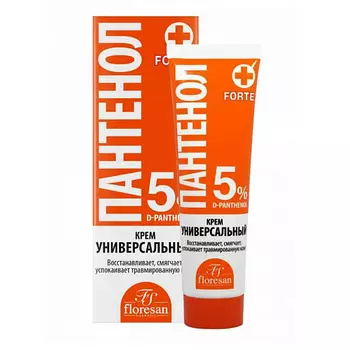 FLORESAN Крем пантенол универсальный 100.0
