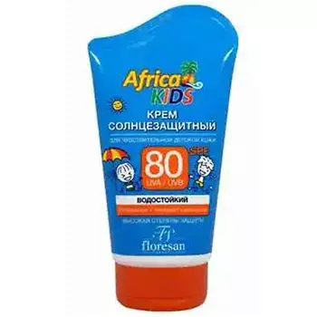 FLORESAN Крем солнцезащитный детский 100.0