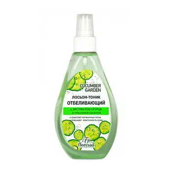 FLORESAN Лосьон-тоник отбеливающий серия Cucumber Garden 170