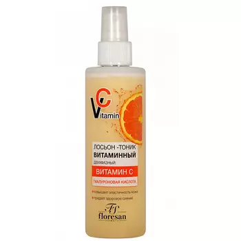 FLORESAN Лосьон-тоник Vitamin C 200.0