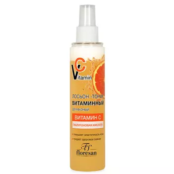 FLORESAN Лосьон-тоник витаминный