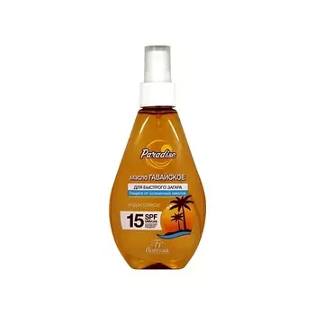 FLORESAN Масло для быстрого загара Гавайское SPF 15 160.0