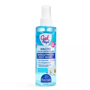 FLORESAN Масло косметическое после депилиции двухфазное