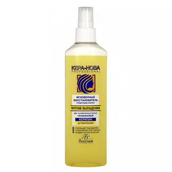 FLORESAN Мгновенный восстановитель структуры волос Кера-нова