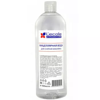 FLORESAN Мицеллярная вода для снятия макияжа серия Lecole professionnelle 1000.0