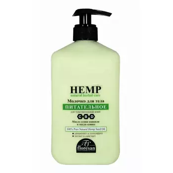 FLORESAN Молочко для тела питательное