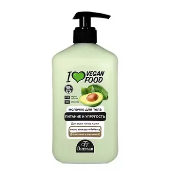 FLORESAN Молочко для тела питательное авокадо