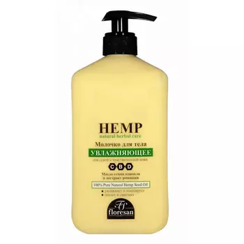 FLORESAN Молочко для тела увлажняющее