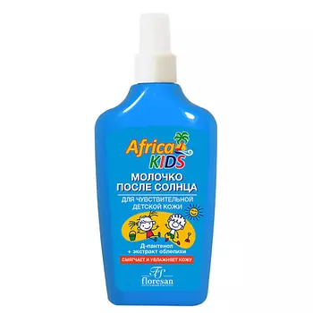 FLORESAN Молочко после солнца «Africa Kids»