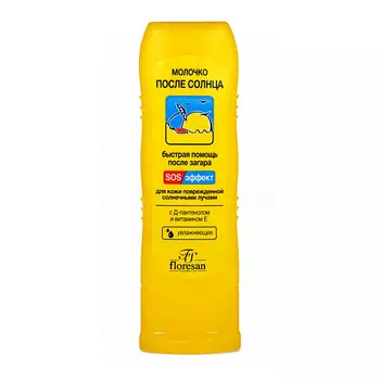 FLORESAN Молочко после солнца от ожогов 125