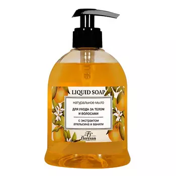 FLORESAN Натуральное мыло для ухода за телом и волосами