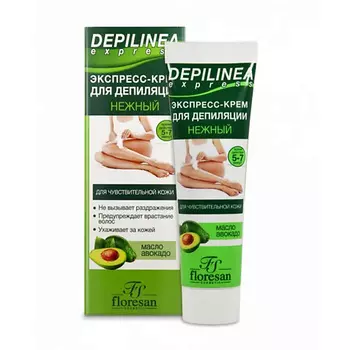 FLORESAN Нежный экспресс-крем для депиляции