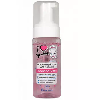 FLORESAN Освежающий мусс для умывания 150.0