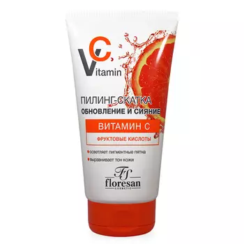 FLORESAN Пилинг-скатка обновление и сияние