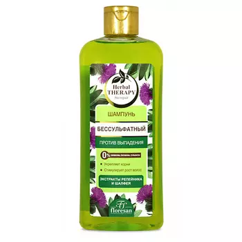 FLORESAN Шампунь бессульфатный с репейником Против выпадения 400.0