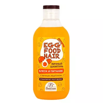 FLORESAN Шампунь для волос Яичный для стимуляции роста волос 300.0