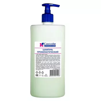 FLORESAN Шампунь профилактический серия Lecole professionnelle 1000.0