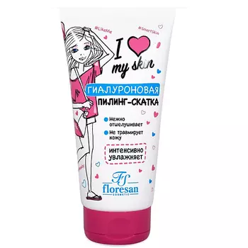 FLORESAN Скатка гиалуроновая для нежной кожи 150.0