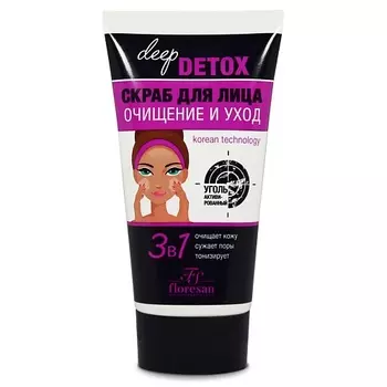 FLORESAN Скраб для лица Очищение и уход 150.0