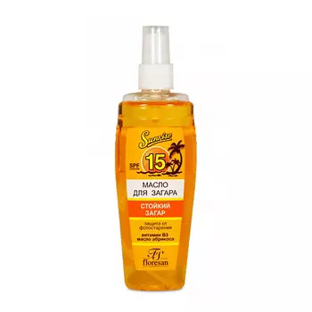 FLORESAN Спрей-масло для загара "Абрикосовый нектар" 135