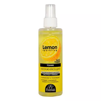 FLORESAN Тоник увлажняющий Sparkling Lemon