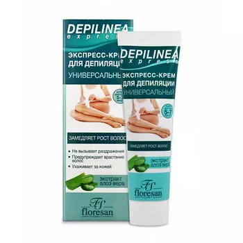 FLORESAN Универсальный экспресс-крем для депиляции