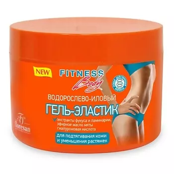 FLORESAN Водорослево-иловый Гель-эластик Fitness body 500