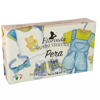 FLORINDA Мыло "Ароматы Детства" Pera / Груша 200.0