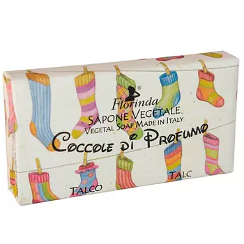 FLORINDA Мыло "Ароматы Детства" Talco / Пудра 100.0