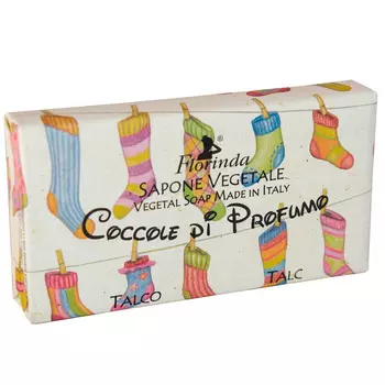 FLORINDA Мыло "Ароматы Детства" Talco / Пудра 100.0