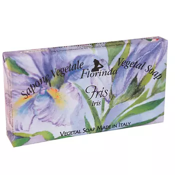 FLORINDA Мыло "Цветочные Ноты" Iris / Ирис 100.0