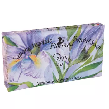 FLORINDA Мыло "Цветочные Ноты" Iris / Ирис 100.0