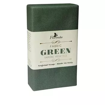 FLORINDA Мыло "Итальянские ткани" Изумрудный шёлк 200.0
