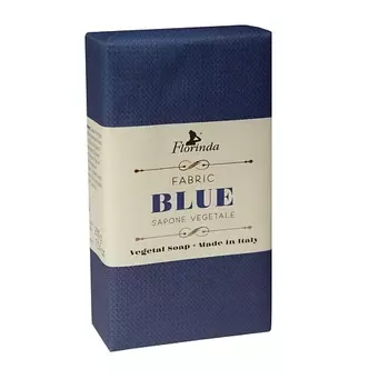 FLORINDA Мыло "Итальянские ткани" Синий бархат 200.0