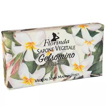 FLORINDA Мыло "Магия Цветов" Gelsomino / Жасмин 100.0