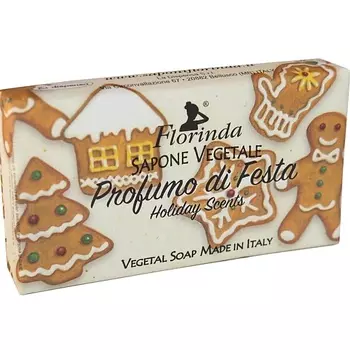 FLORINDA Мыло "Новогоднее Волшебство" Profumo Di Festa / Праздничные Ароматы 100.0