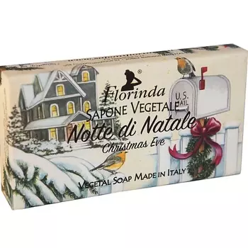 FLORINDA Мыло "Счастливого Рождества" Notte Di Natale / Сочельник 100.0
