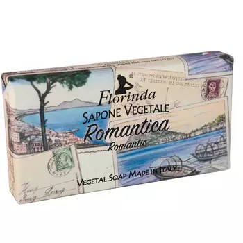 FLORINDA Мыло "Сладкая Жизнь" Romantica / Романтика 100.0