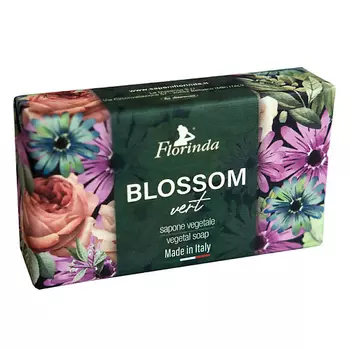 FLORINDA Мыло "Таинственный сад" Blossom vert / Зеленые цветы 200.0