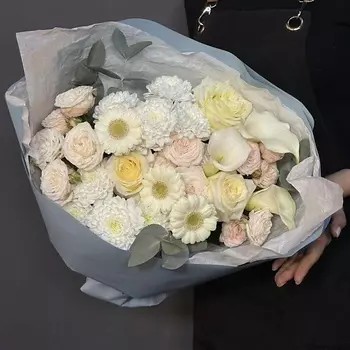 FLORIO Букет Голубая лагуна