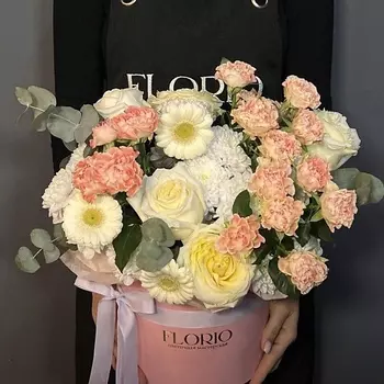 FLORIO Букет Розовое кружево