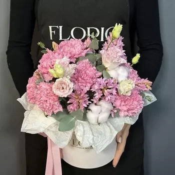 FLORIO Букет Розовый шарм