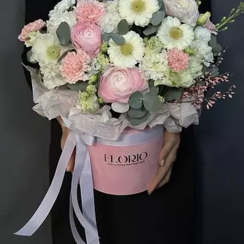 FLORIO Букет Розовый водопад